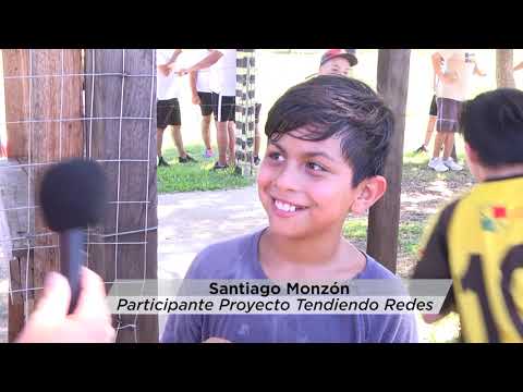 TENDIENDO REDES BARRIO AYUI