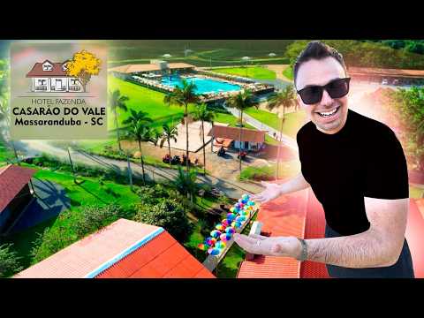 Conheça o Casarão do Vale - Hotel Fazenda em Massaranduba SC