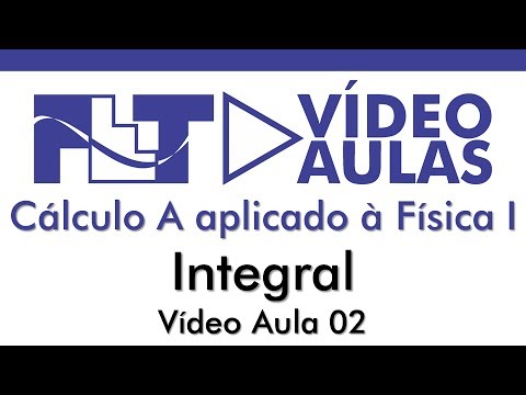 Cálculo A aplicado à Física - Integral - Vídeo Aula 02