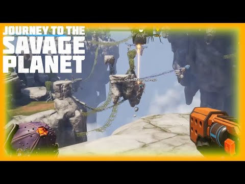 JOURNEY TO THE SAVAGE PLANET 🚀 #12 - Eine feurige Entdeckung (by ONGA Crew)