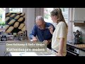 Cees en  Stella maken kattentongen