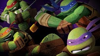 Teenage Mutant Ninja Turtles Theme Song (2012-2014) with Lyrics [TMNT]