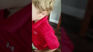 Carson Andrew singing so sweetly