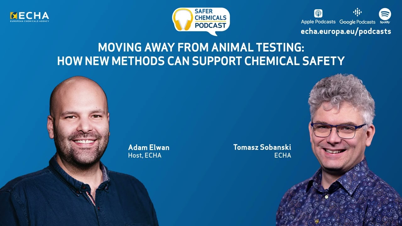Moving away from animal testing: how new methods can support chemical safety