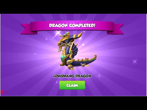 Have you got Longwang Dragon-Dragon Mania Legends | Got Greyhorn Dragon | DML