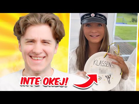 "Klassens..." MÅSTE FÅ ETT STOPP! (Reagerar På Svenska Tiktoks)