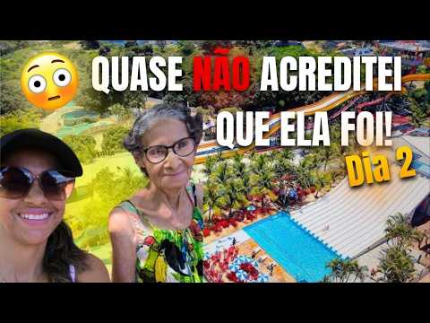 4 GERAÇÕES NO DIROMA, MINHA AVÓ+DE 80 ANOS NAS PISCINAS! Caldas Novas (2026)😯