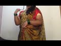 Indian Crossdresser Wearing Saree Slideshow Shreya Sissy