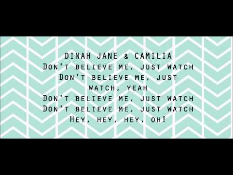 UPTOWN FUNK - FIFTH HARMONY FT MAHOGANY LOX, JASMINE V ,  JACOB WHITESIDES