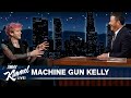 Machine Gun Kelly on Doing Ayahuasca with Megan Fox, Friendship with Pete Davidson & Lil Wayne Track