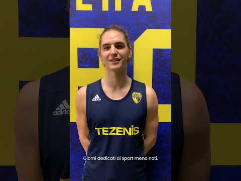 Sport Expo Week: Federico Massone della Tezenis Verona