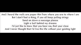 Sinner - Andy Grammer (Lyrics)