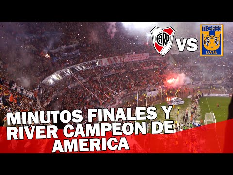 Minutos Finales + RIVER CAMPEON | River Plate vs Tigres | Copa Libertadores 2015