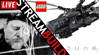 🔴 Building LEGO Dune Atreides Royal Ornithopter (10327) Live! - Part 2