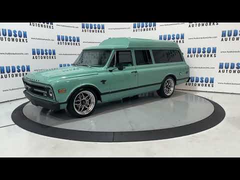 1968 Chevrolet Suburban (CC-2021349) for sale in Greensboro, North Carolina