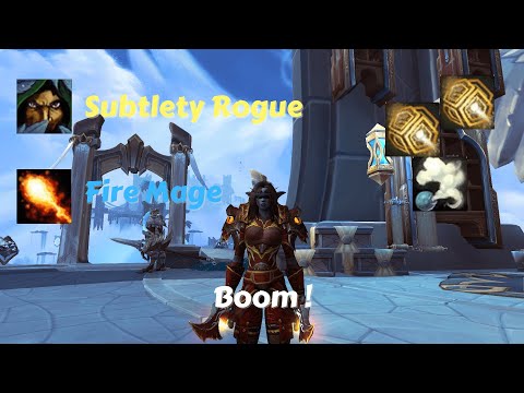 Subtlety Rogue PvP 9.2 | This new trinket is completely BROKEN