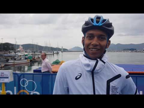 Gregory Ernest, Mauritius, 2018 ASICS Development Program