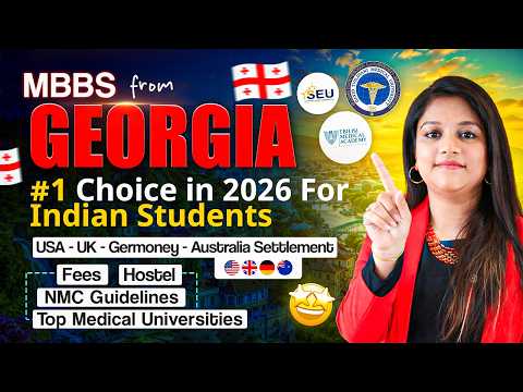 MBBS Georgia Duration and Fees