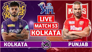 IPL 2023 Live: Kolkata Knight Riders vs Punjab Kings Live | KKR vs PBKS Live Scores & Commentary