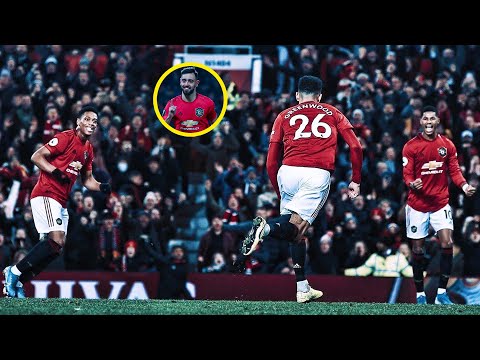 Manchester United All Goals 2019/2020