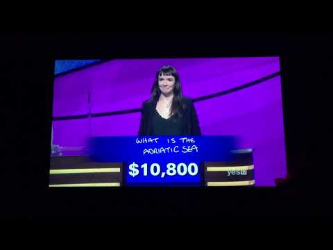 Final Jeopardy (1/4/19) BIG WAGER