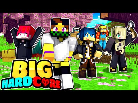 PRIMO GIORNO nella BIG HARDCORE - MINECRAFT ITA