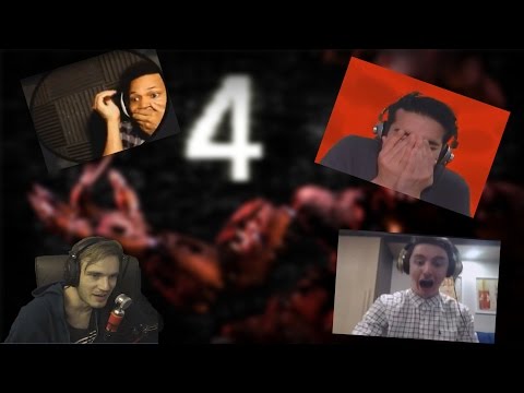 Best FNAF 4 Fake Reactions! So Funny lol