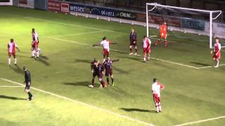 preview picture of video 'Weymouth 4 v 0 Poole Town - 20th November 2013'