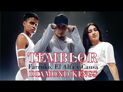 TEMBLOR (REMIX) - Farruko, El alfa y Causa | Choreography by David Castañeda