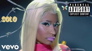 Nicki Minaj - Beez In The Trap Solo (Mashup)