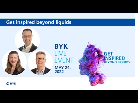 BYK Live Event 2022 - World of solid additives