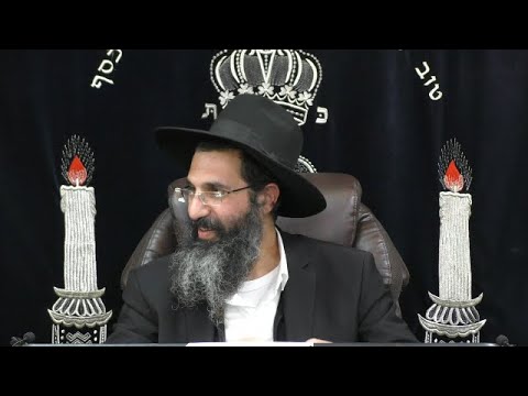 זבחי אלוקים - רוח נשברה | הרב שי עובד | רביעי - פרשת תרומה - תשפג