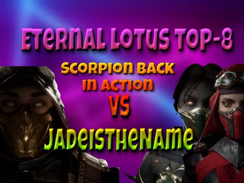 MatrixJuna (Scorpion) vs Jade (Jade, Skarlet) | Commentary: Vanity & VLJV14 | Tournament ft3 set