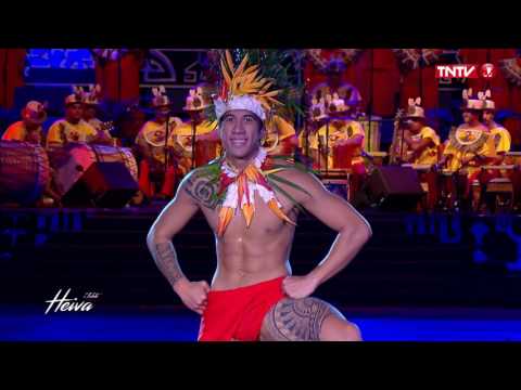Heiva 2016 -Tommy TIHONI (Pupu Tuhaa pae) / 1er prix Meilleur danseur