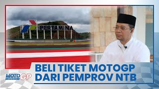 Pemprov NTB Terjun Langsung Jualan Tiket MotoGP Mandalika, Begini Cara Pembeliannya
