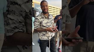 Dame Lillard is riding with Bud Crawford