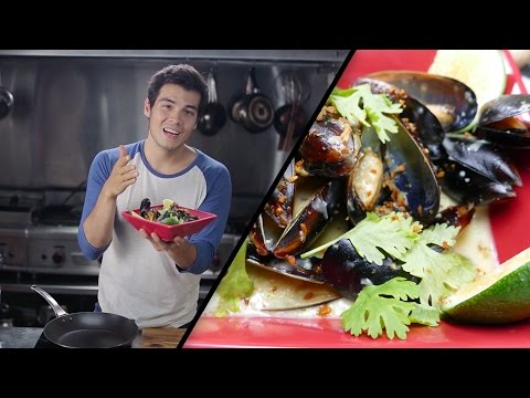 Asian Spiced Mussels (Moules Marinières) | Erwan Heussaff