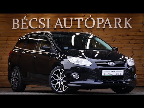 Bécsi Autópark // Ford Focus Titanium St-Line - elkelt