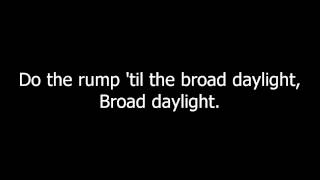 The Black Keys - Do The Rump [Lyrics]