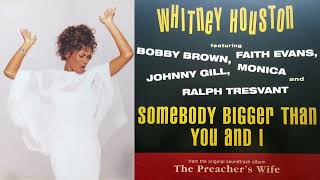 Acappella | Somebody Bigger Than You And I - Whitney Houston