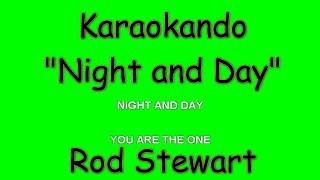 Karaoke Internazionale - Night and day - Rod Stewart ( Lyrics )