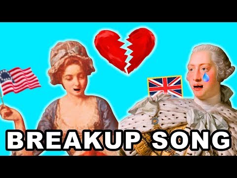 A Colony I Used to OWN Breakup Song - America VS Britain - Somebody That I Used to Know Parody Gotye