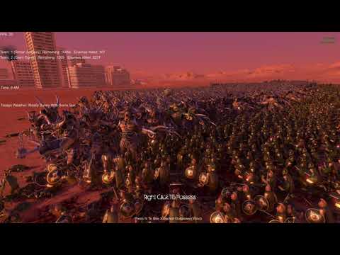 1,600 Giant Ogres vs 25,000 Rohan Soldiers Ultimate Epic Battle Simulator
