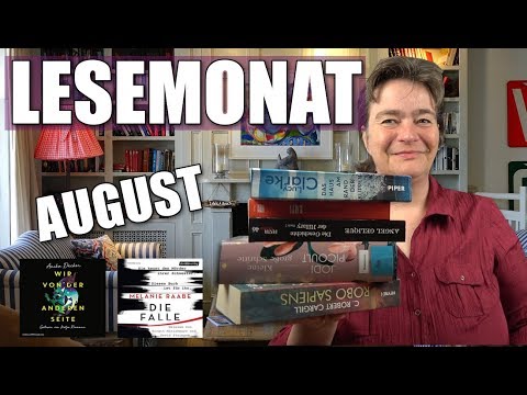 Lesemonat August I Gute Bücher I 2019