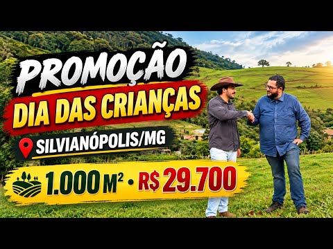 🌿🏡 PROMOÇÃO DIA DAS CRIANÇAS – SILVIANÓPOLIS/MG 🏡🌿