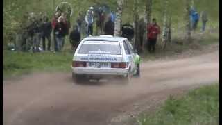 preview picture of video 'VAZ 2108 Rally Talsi 2012'