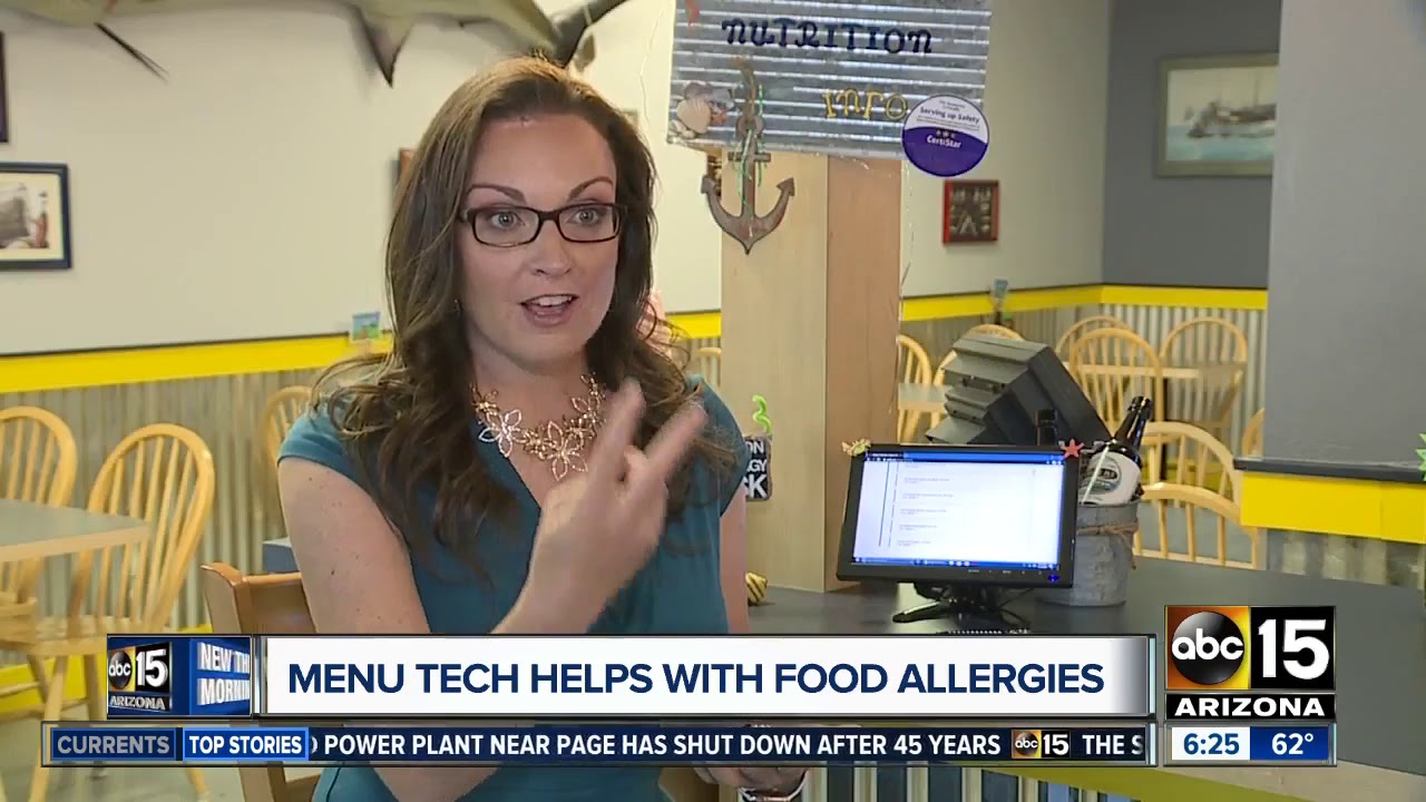 Food allergy app developed to help with eating out