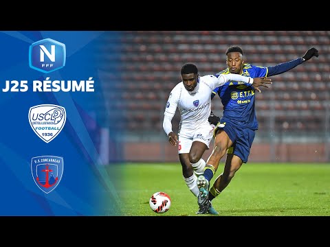 J25 : US Créteil Lusitanos - US Concarneau (2-2), le résumé | National FFF 2021-2022