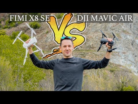 fimi-x8-se-vs-dji-mavic-air--il-confronto