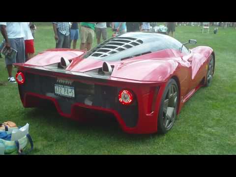 Thumbnail for Ferrari P 4/5 - Start Up and Driving! by Ferrari P, Ferrari, video, Pininfarina, vide, video i